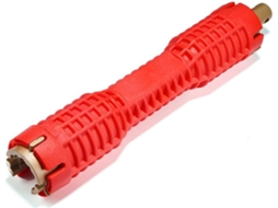 KOFIHETY Chave De Instalação De Encanamento, Multiferramenta Para Cozinha E Banheiro, Design Ergonômico, Alcance Extra Longo, Durável E Leve, 2 Acessórios Incl