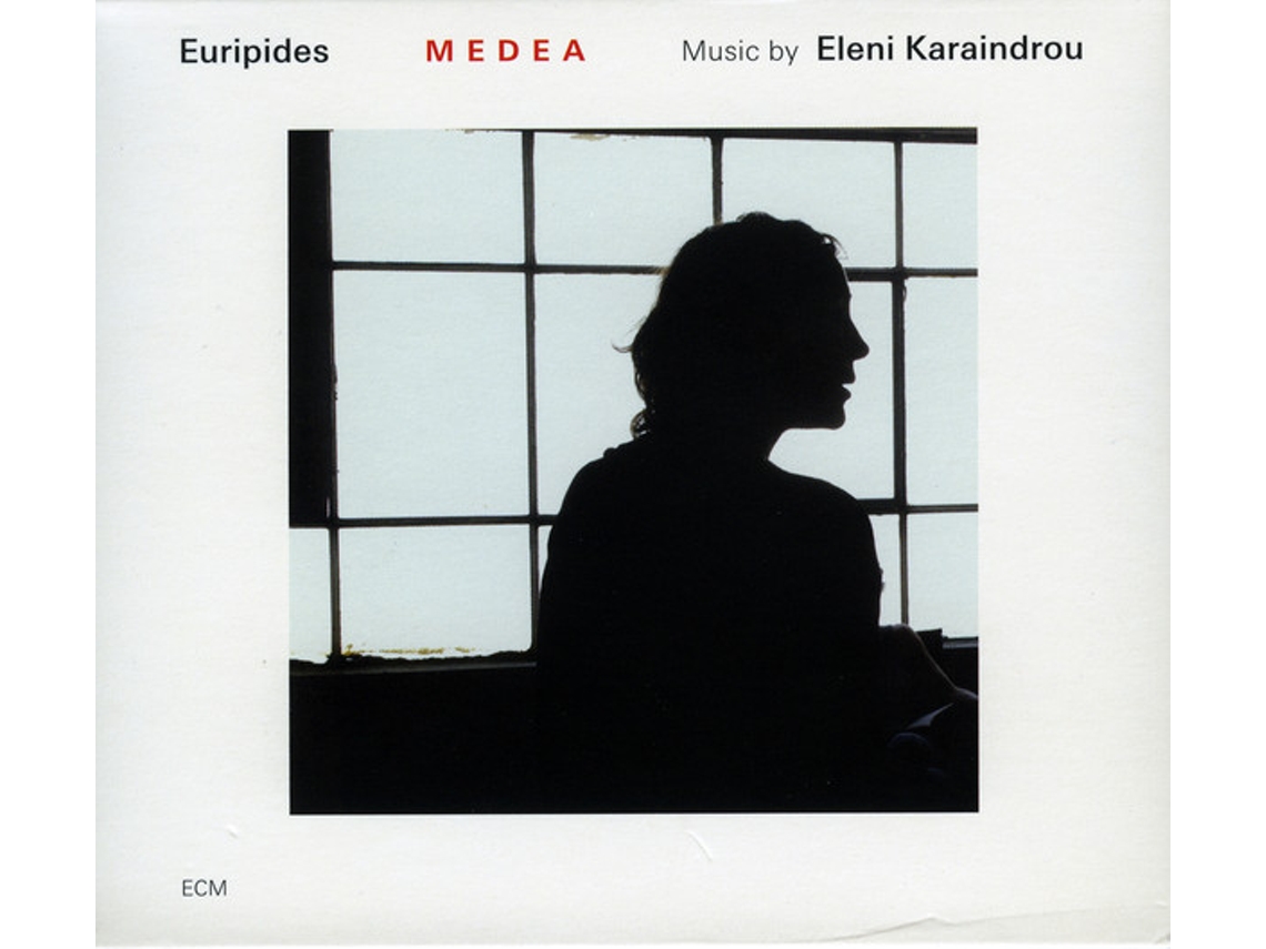 CD Eleni Karaindrou - Medea