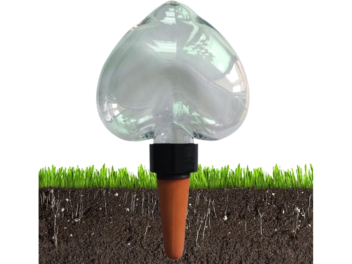 Bulbos de Água Genéricos Globos de Irrigação Pequenos de 200 Ml para Plantas, Sistema Automático para Ambientes CHABERLU