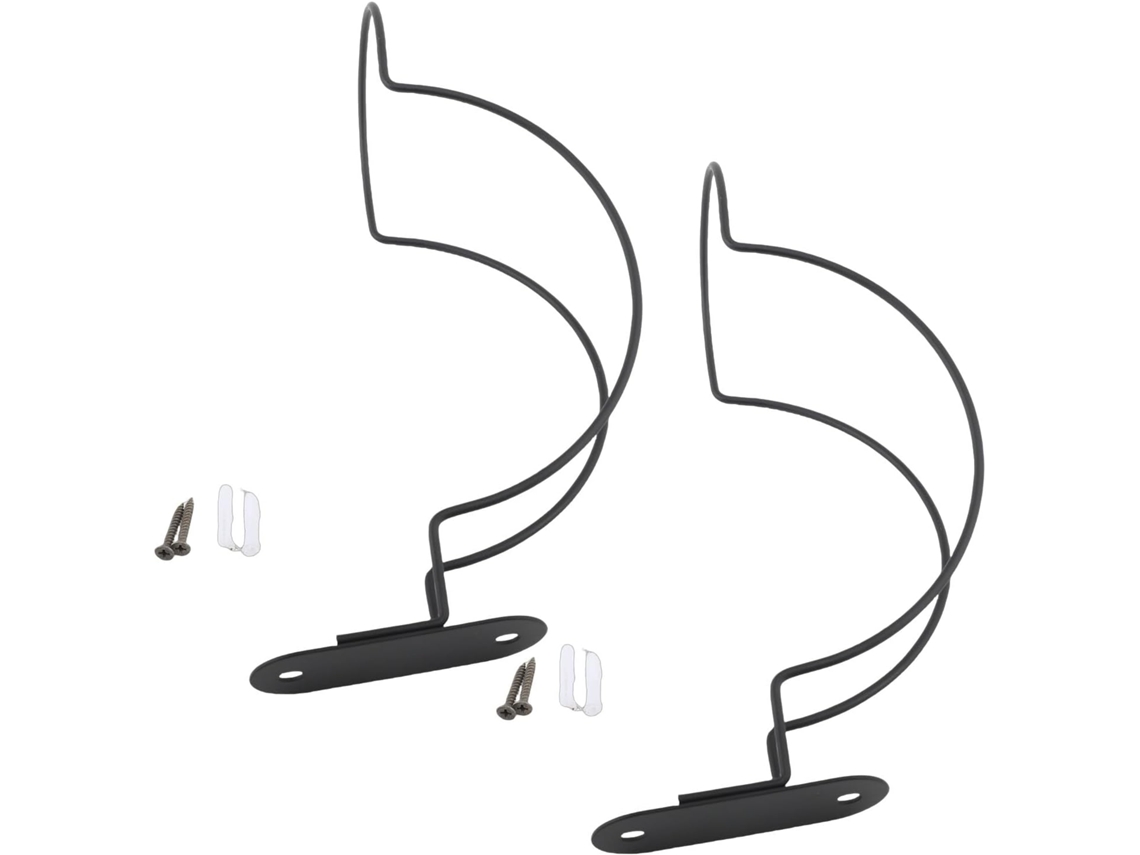 Suporte De Casque Robusto Em Metal Noir, Suporte De Rangement Para Organizador Les Casques Et Les Chapeaux, 32