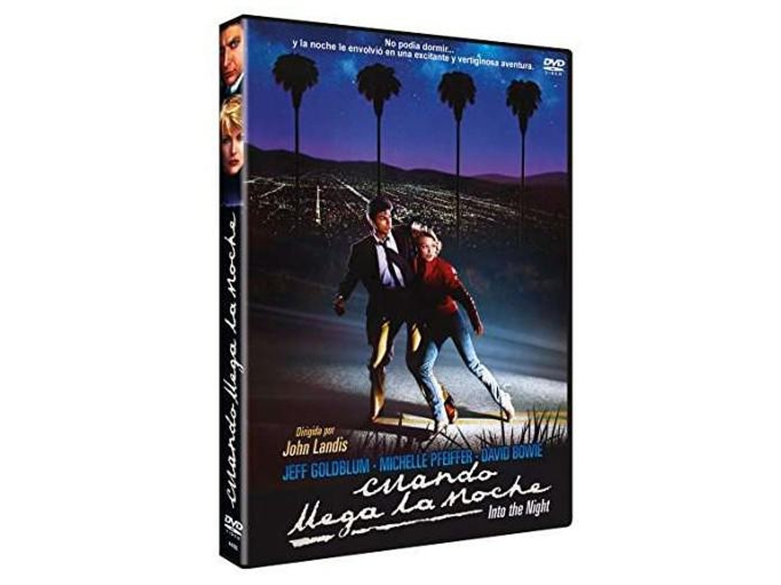 DVD Into the Night (1985) / Cuando llega la noche (Edição em Espanhol)