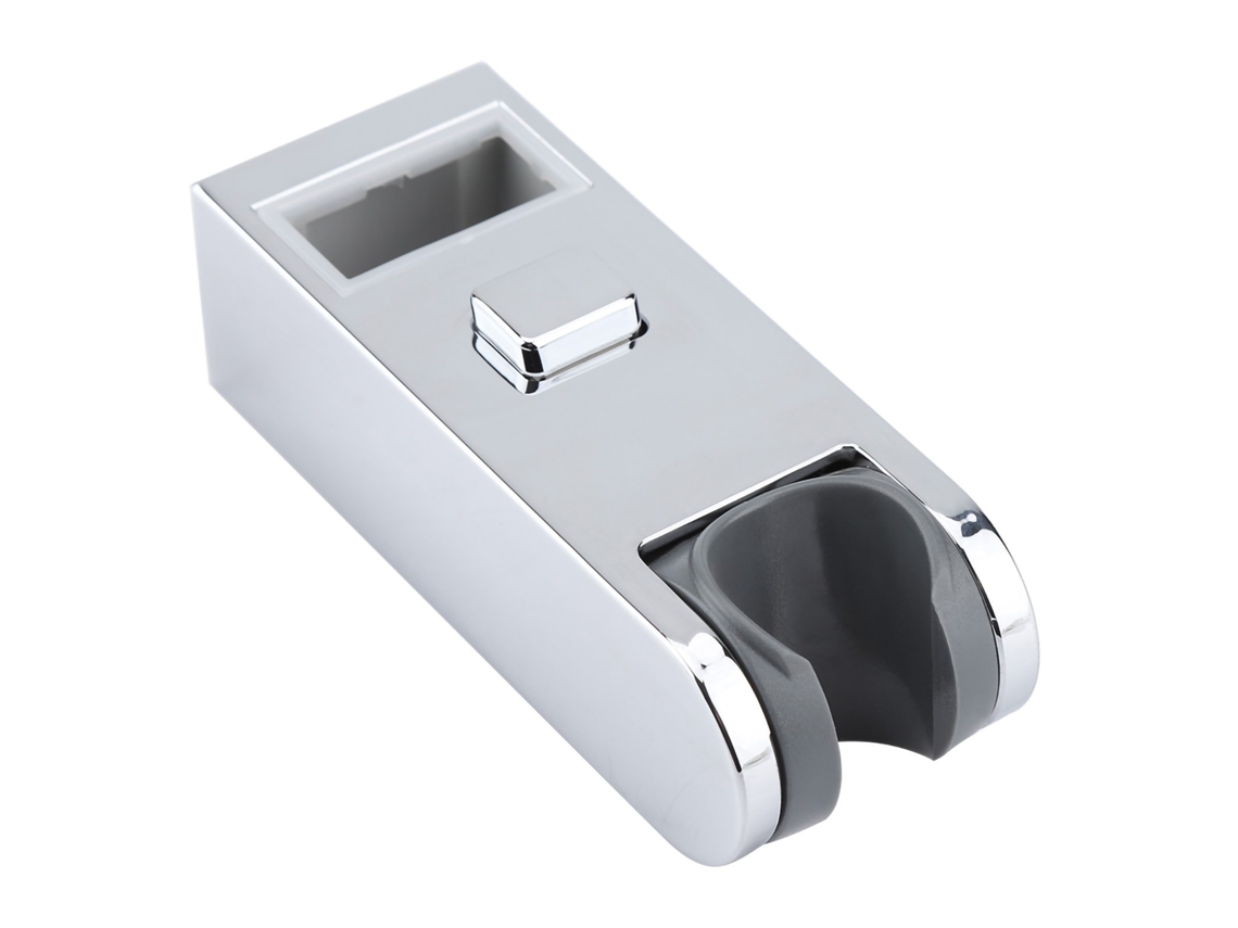 Abs Cromado Duche Slider Bar Rail, Ajustável Altura, Cabeça Suporte Ste, 30x15mm