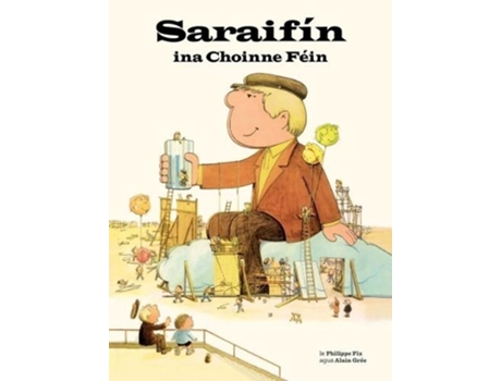 Livro Saraifin ina Choinne Fein de Alain Gree (Irish)