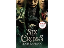 Livro Six Of Crows de Leigh Bardugo (Inglês)