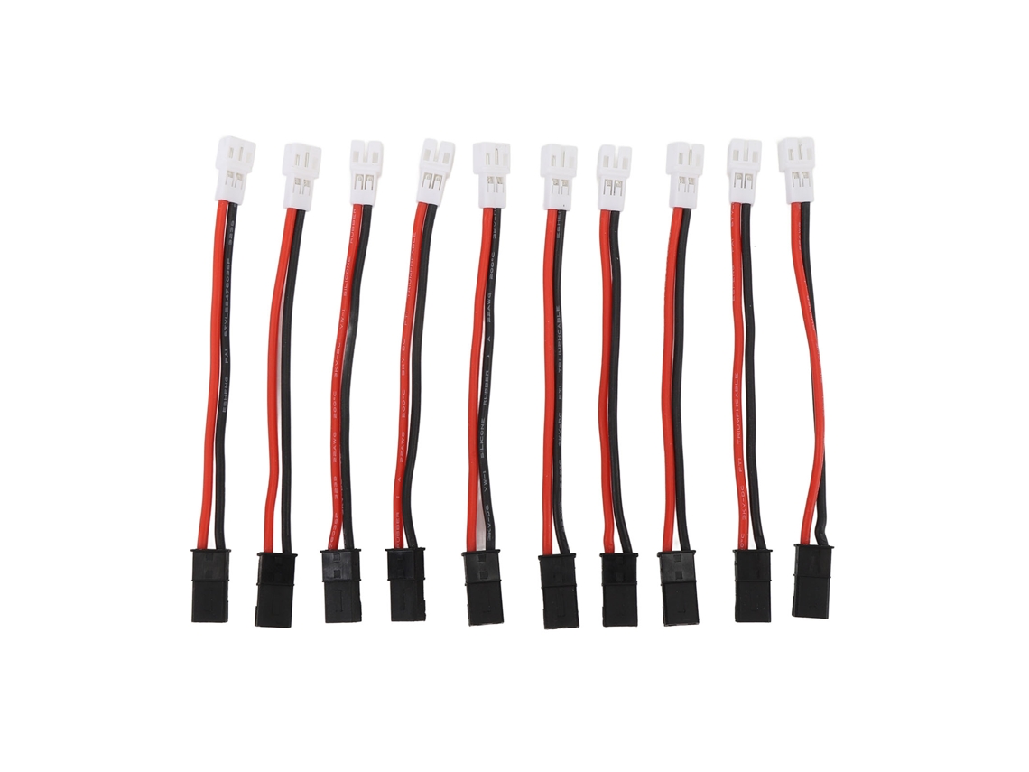 CABO de motor RC silicone cobre com conector fêmea Ph2.0 65mm | S/MARCA