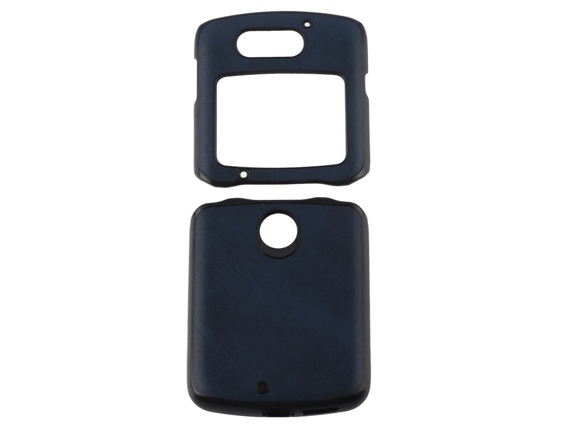 Aetheria capa de Couro Protetora Anti impacto para Razr 5g 2020 Elegante e Fácil de Instalar