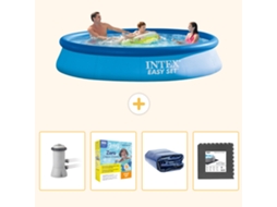 Intex Piscina Easy Set Redonda - 366x76 Cm - 5-peças S285