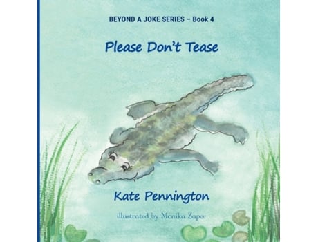 Livro Please Don't Tease (4) (Beyond a Joke) Kate Pennington (Inglês)