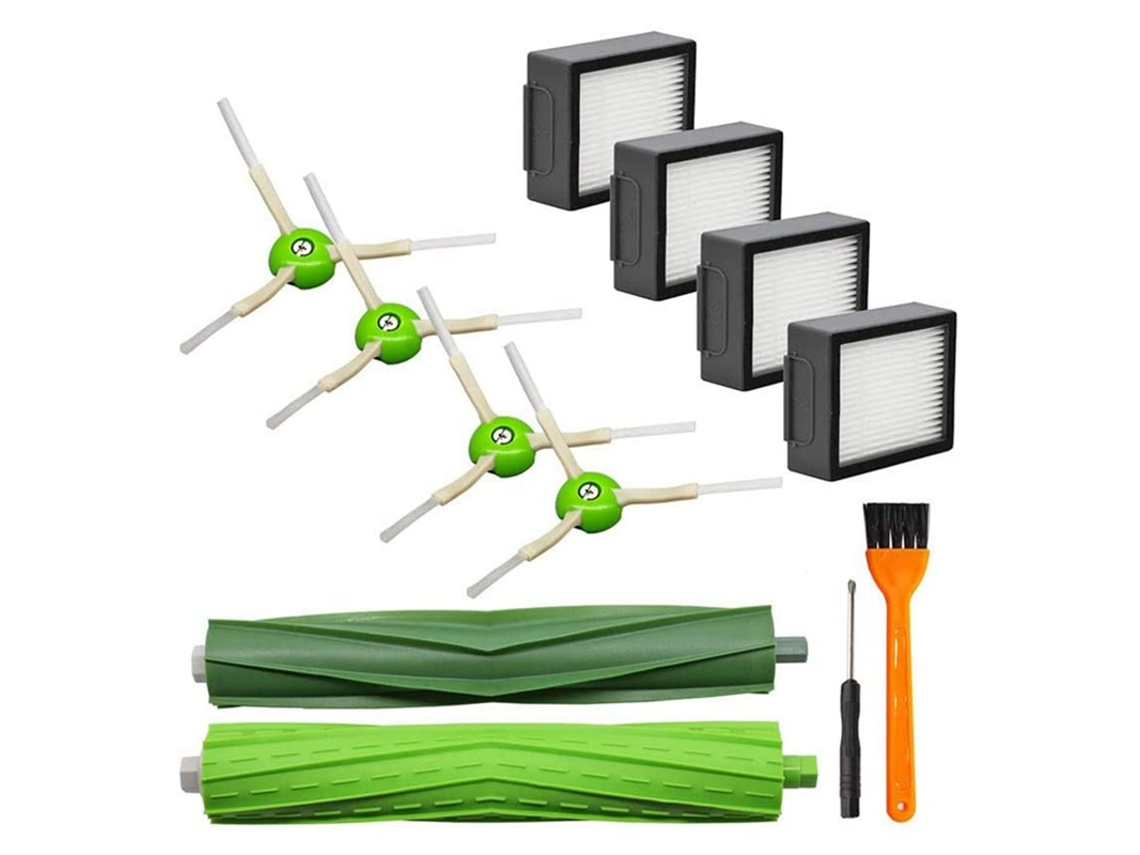 Peças de reposição kit acessórios reabastecimento para irobot roomba i & e série i7 i7 plus e5 e6 peças aspirador pó