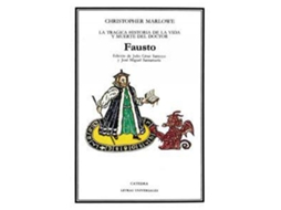 Livro Fausto de Christopher Marlowe (Espanhol)