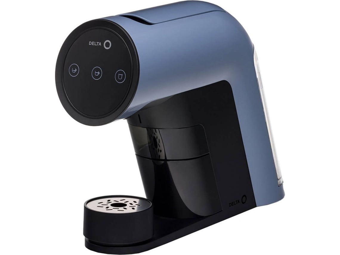 Máquina de Café Expresso DELTA Q ICONIQ (19 bar - Azul)