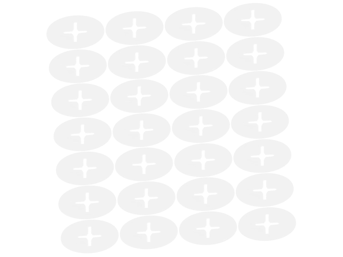 Conjunto De 100 Travas Antiderrapantes Para Ganchos Prateleira, Clipes