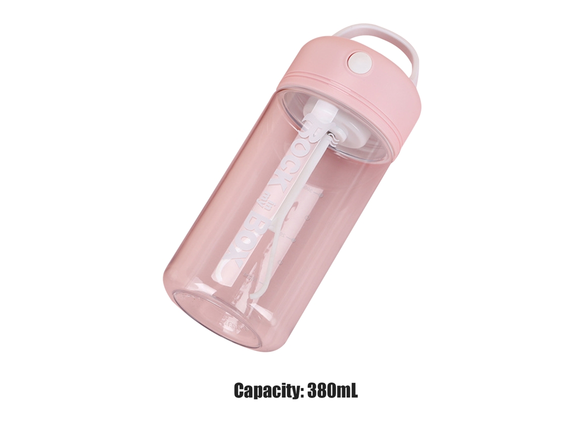 Garrafa Agitadora Elétrica 380ml Portátil para Proteína Café Mixer Bateria 7000 Rpm Sem Bpa S/MARCA