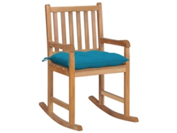 Rocking Chair, Rocking Chairs Vidaxl Marrom Madeira (n/a)