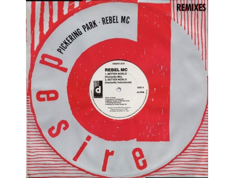 Vinil Better World Desire Records