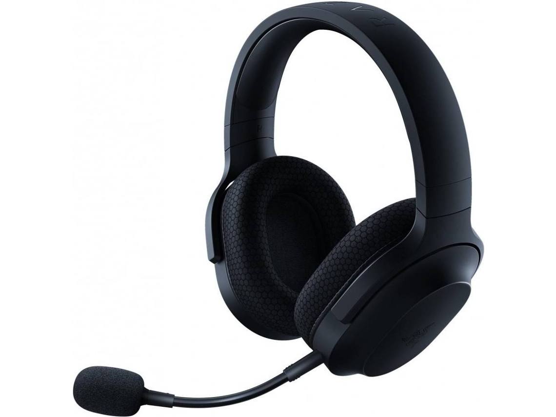 Auscultadores Gaming Wireless RAZER Barracuda X (Over Ear - Multiplataforma - Noise Cancelling - Preto)