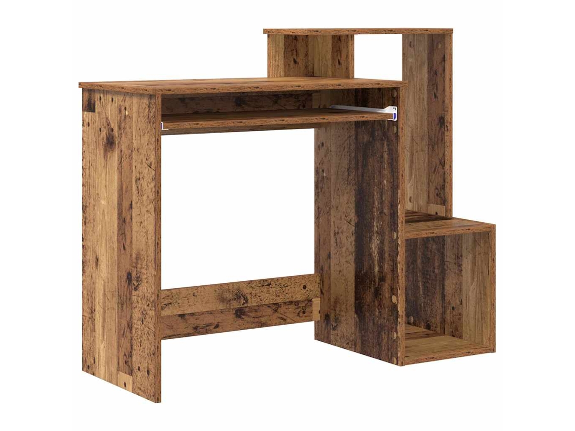 Mesa de Madeira Antiga em Madeira Processada MAISON EXCLUSIVE (106x41x88.5 cm)