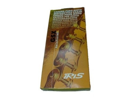 Corrente de íris 420gsx130p. Ouro sem retentores Ce U Iris Chains