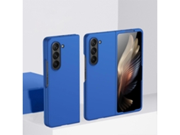 Capa De Celular Kalebol Ultrafina E Resistente A Impactos Em Policarbonato Para Samsung Galaxy Z Fold5