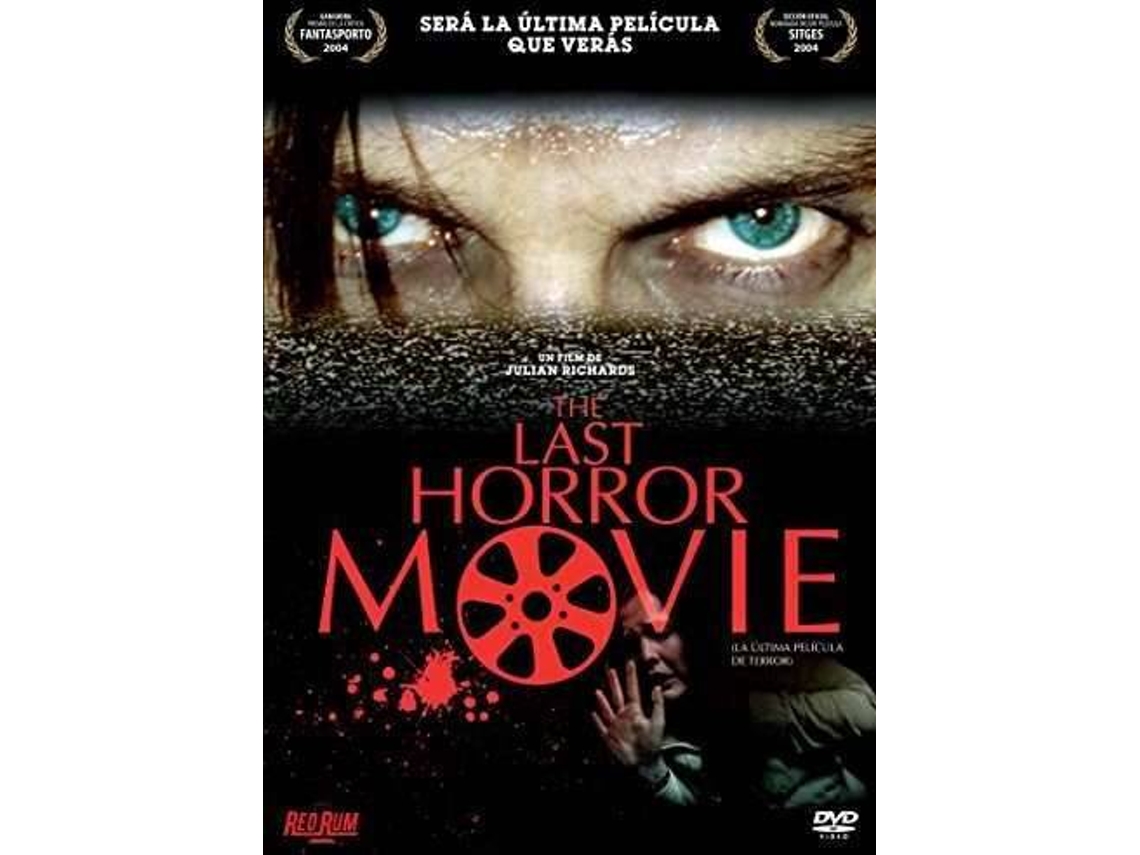 DVD The Last Horror Movie (Edição em Espanhol)