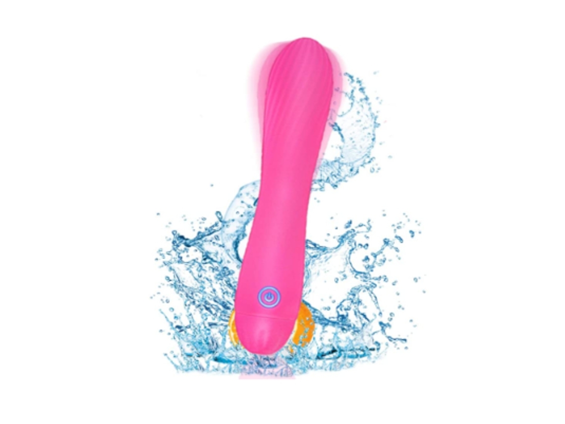 Vibrador Feminino, Equipamento De Masturbação Para Namoriscar, Brinquedos Sexuais Para Adultos, Carregamento Usb, 10 Modos, Rosa