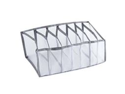 Caixas De Armazenamento De Malha Dobráveis, Divisórias Para Roupas, Compartimentos De Nylon Para Armários, Organizadores, C24070299 Olysi Shop