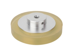 Roda de Encoder Rotativo de Poliuretano Durável Antiderrapante