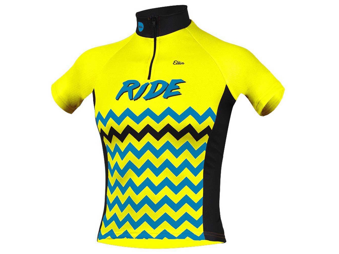 Eltin Jersey Manga Curta Ride