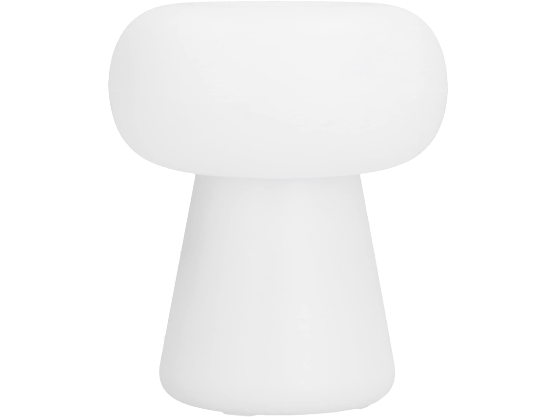 Luminária Noturna Com Sensor, Em Formato De Cogumelo, Abs, Alimentação