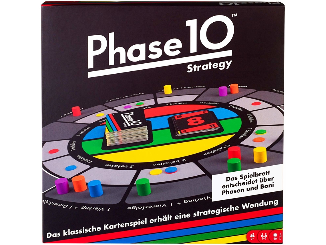 Jogo de tabuleiro MATTEL 10 (7 anos)