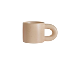 Caneca Chubby Caneca de Cerâmica Mate Caneca Azul Klein Caneca de Café Minimalista