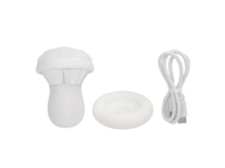 Escova De Limpeza Facial De Silicone Recarregável Com 4 Modos De Massagem, Modelo Mais Recente... Nostalgia88