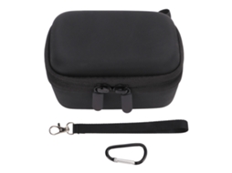 Bolsa De Armazenamento Para Microfone Sem Fio Com Mosquetão, Capa Portátil Para Dji Mic, Estojo Externo