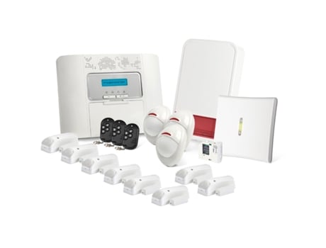 Kit de Alarme 8 Gsm Powermaster Gsm Wireless Residencial Powermaster 30
