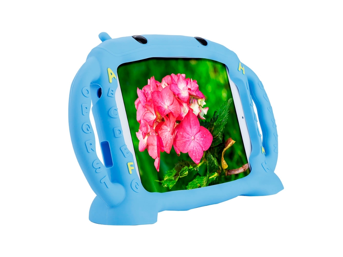 Capa De Silicone Para Tablet Samsung Para Crianças (antichoque, Com Suporte)