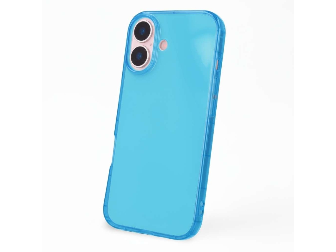Capa Silicone Colorida para Iphone 16 LA CASA DE LAS CARCASAS