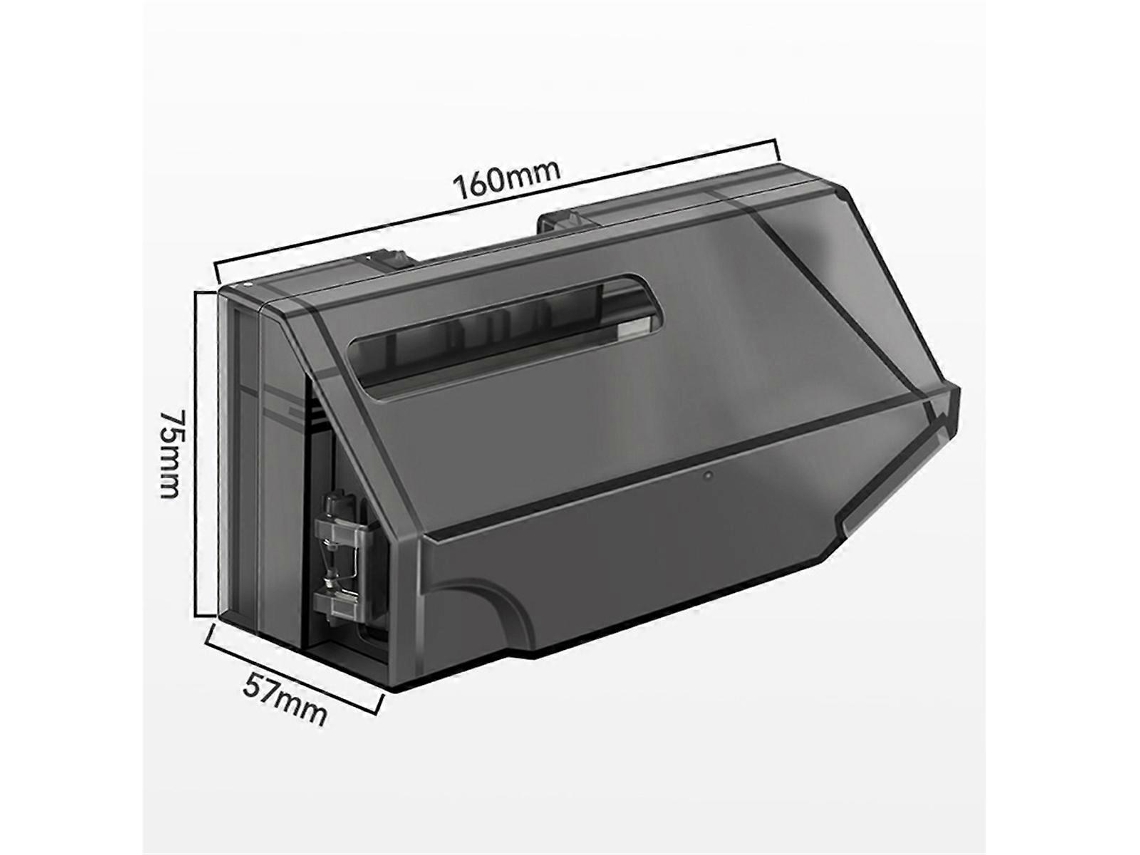 Acessórios Para Aspirador De Pó Robô Dreame X40 Pro Ultra Dust Box, Conforme Mostrado 59 Slowmoose