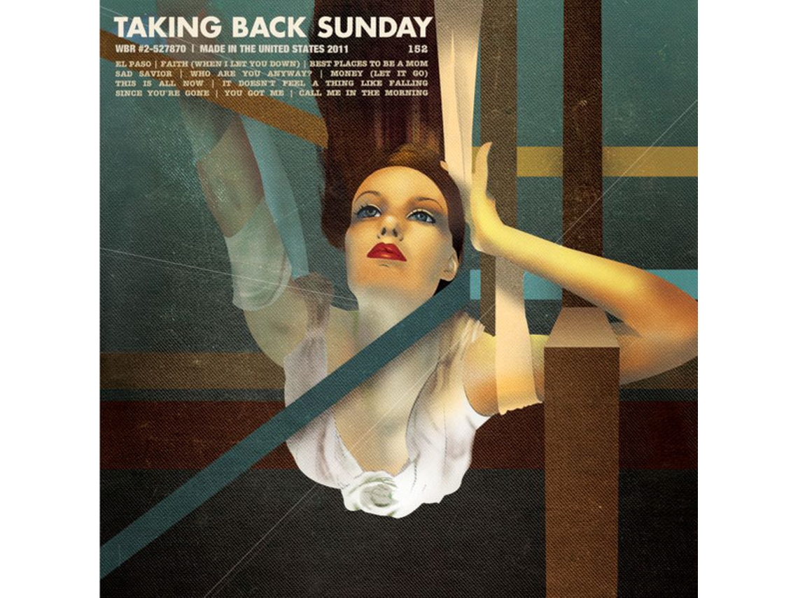 Vinil Taking Back Sunday - Taking Back Sunday