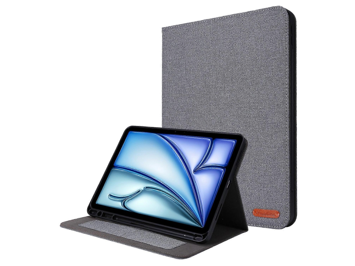 Capa para tablet em couro e tecido Webake