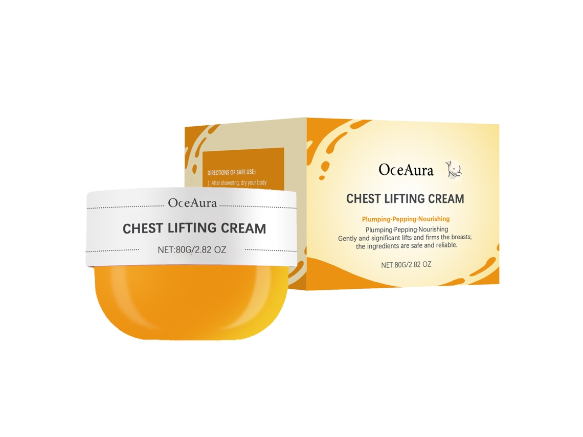 Oceaura Creme Peito para Hidratação Intensa e Pele Suave Diariamente LAXISCREED