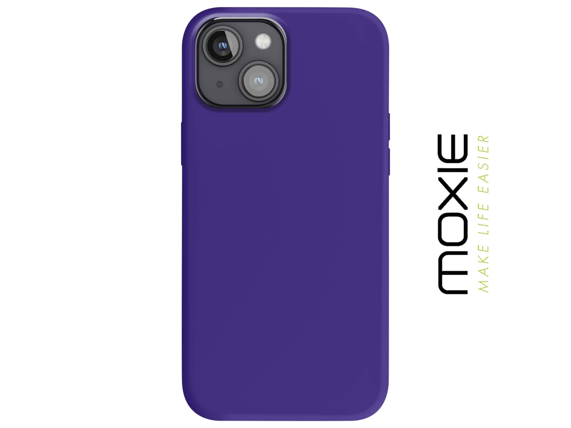 Capa para iPhone 15 MOXIE Rígida Roxo