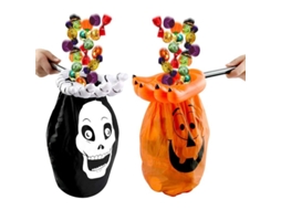 Sacola de Halloween para Doces 2pcs Nova Line