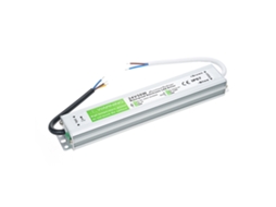 Fonte de Alimentação Led Transformador 24v 50w À Prova D'água Ip67 para Fita Led Externa