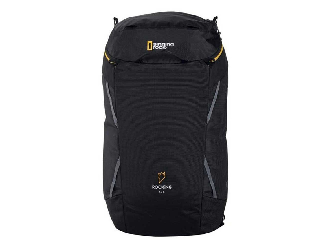 Mochila de Montanha SINGING ROCK Rocking (31-40 L - Preto)