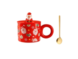 Caneca de Natal em Cerâmica LAXISCREED