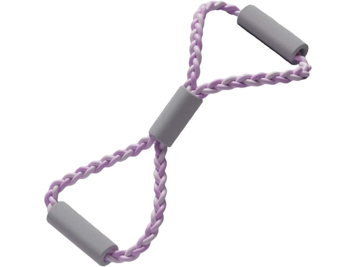 Faixas Elásticas De Resistência Para Braços Com Alças Acolchoadas, Treino Expansor Peito | Exercícios Tubo