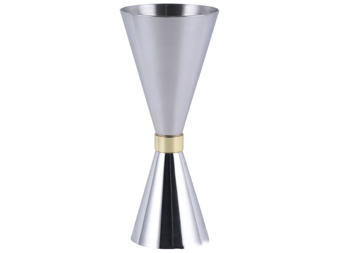 Dosador Cônico Em Aço Inoxidável Para Bebidas, Vinho, Coquetéis, Copo Medidor, Acessórios De Bar E Café, 30/60ml, Preto