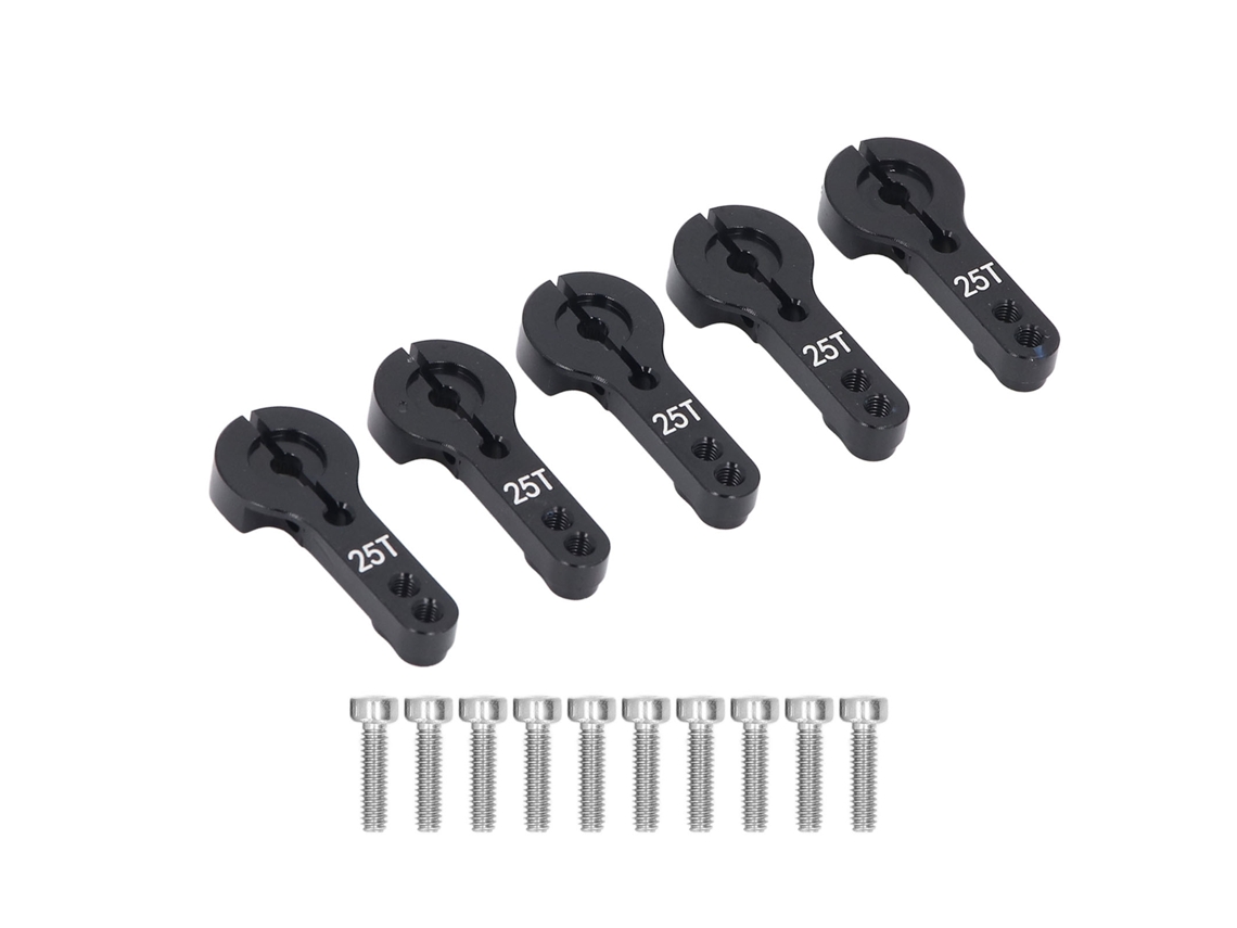 Braços de Servo de Alumínio 25t Rosca M3 35mm para Carro, Caminhão, Avião Rc
