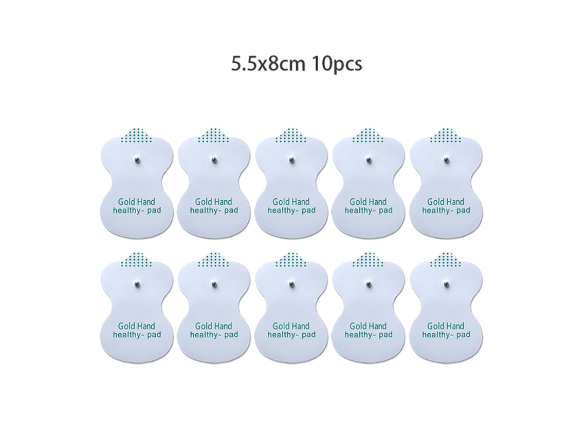 Elétrodos Adesivos EIFSON 10pcs 5.5x8cm Snap para Ems