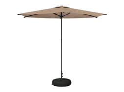 Vidaxl Guarda-sol De Jardim 270 X 270 Cm Poliéster Retangular